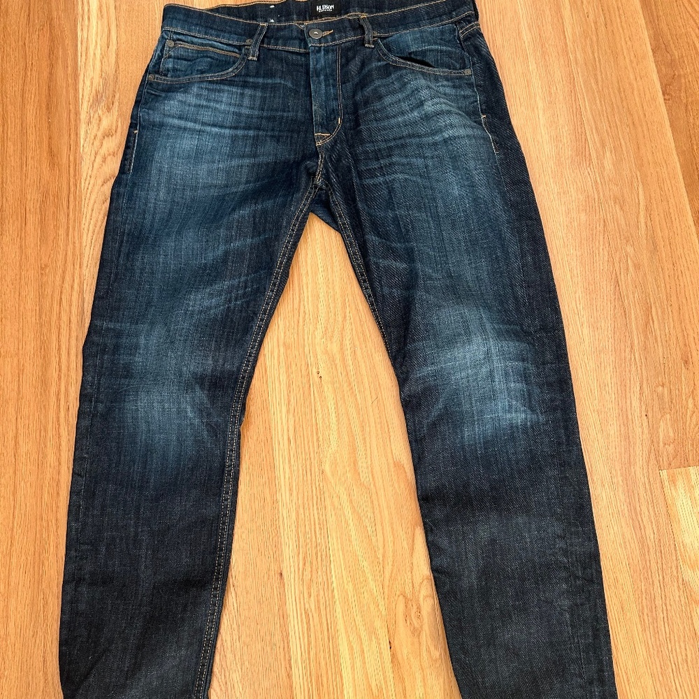 Hudson Blake Slim Fit Zip fly jean